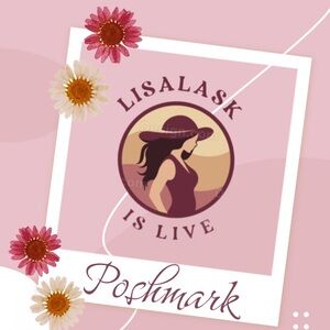 LisaLask is live!!!!! Like this listing to get notified when I’m live!!